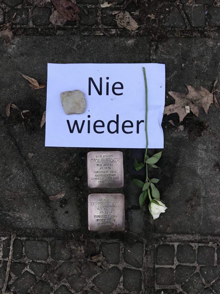 Nie wieder – Auschwitz-Gedenktag in Grünheide