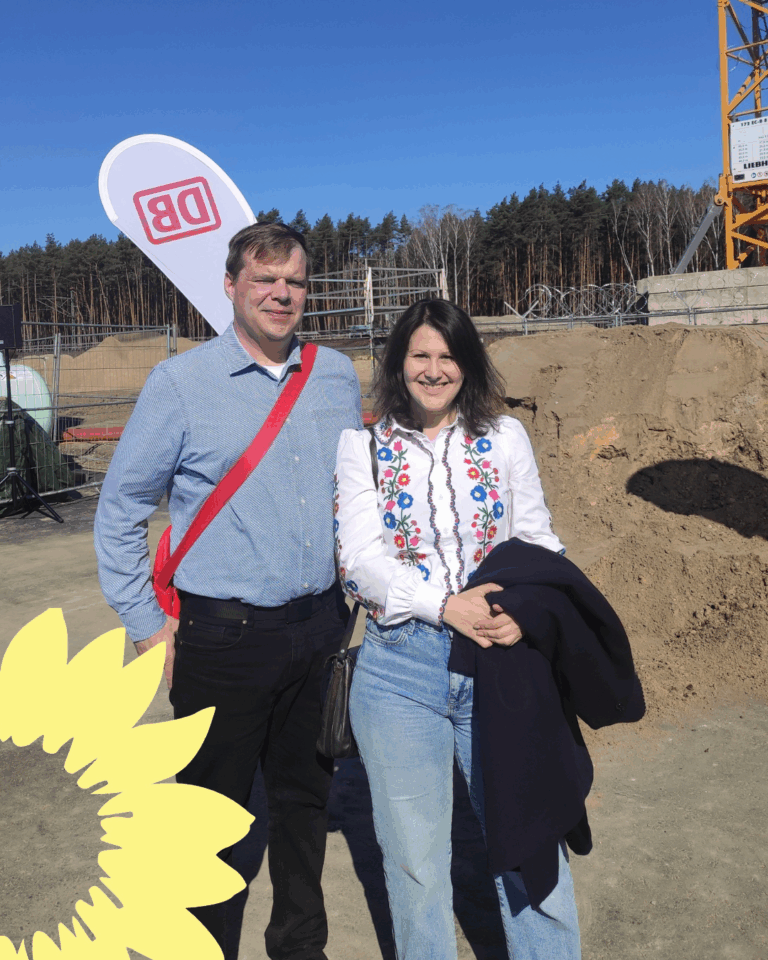 Spatenstich neuer Bahnhof Fangschleuse
